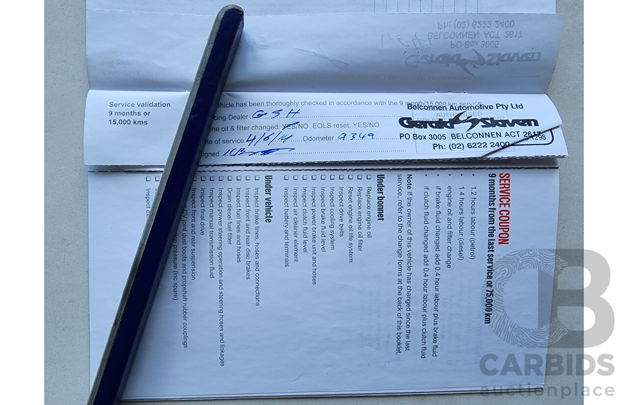 7/2013 Holden Captiva 7 SX (fwd) CG MY12 4d Wagon Grey 2.4L