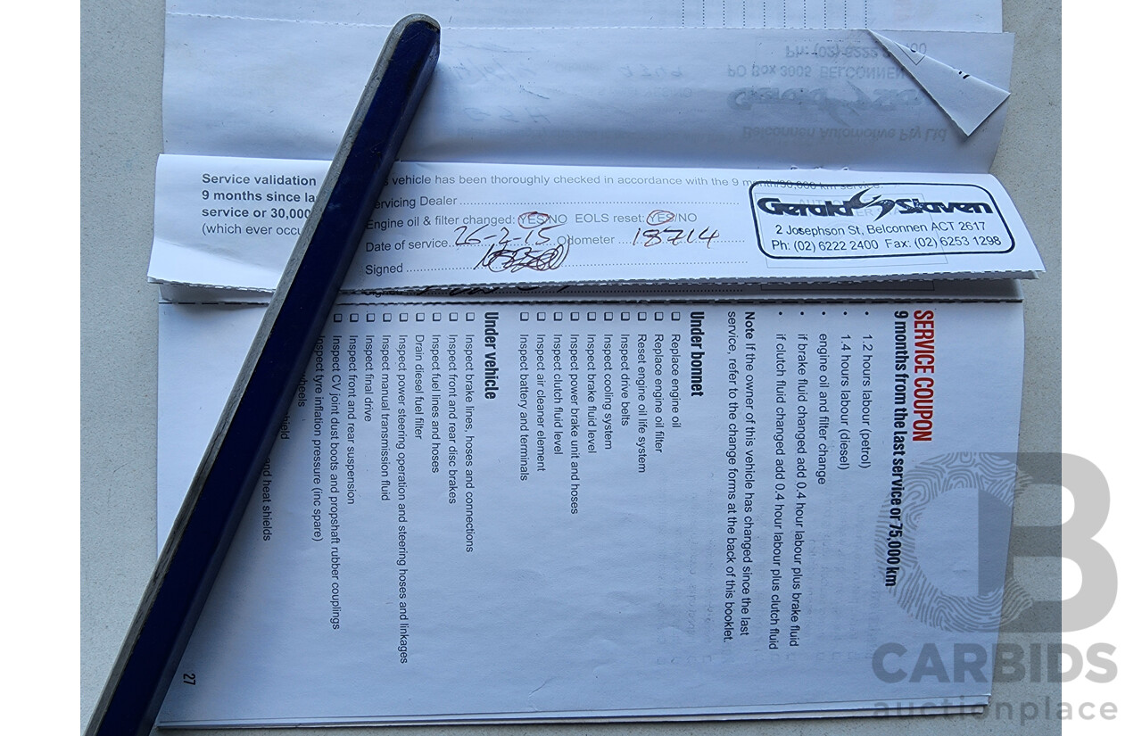 7/2013 Holden Captiva 7 SX (fwd) CG MY12 4d Wagon Grey 2.4L