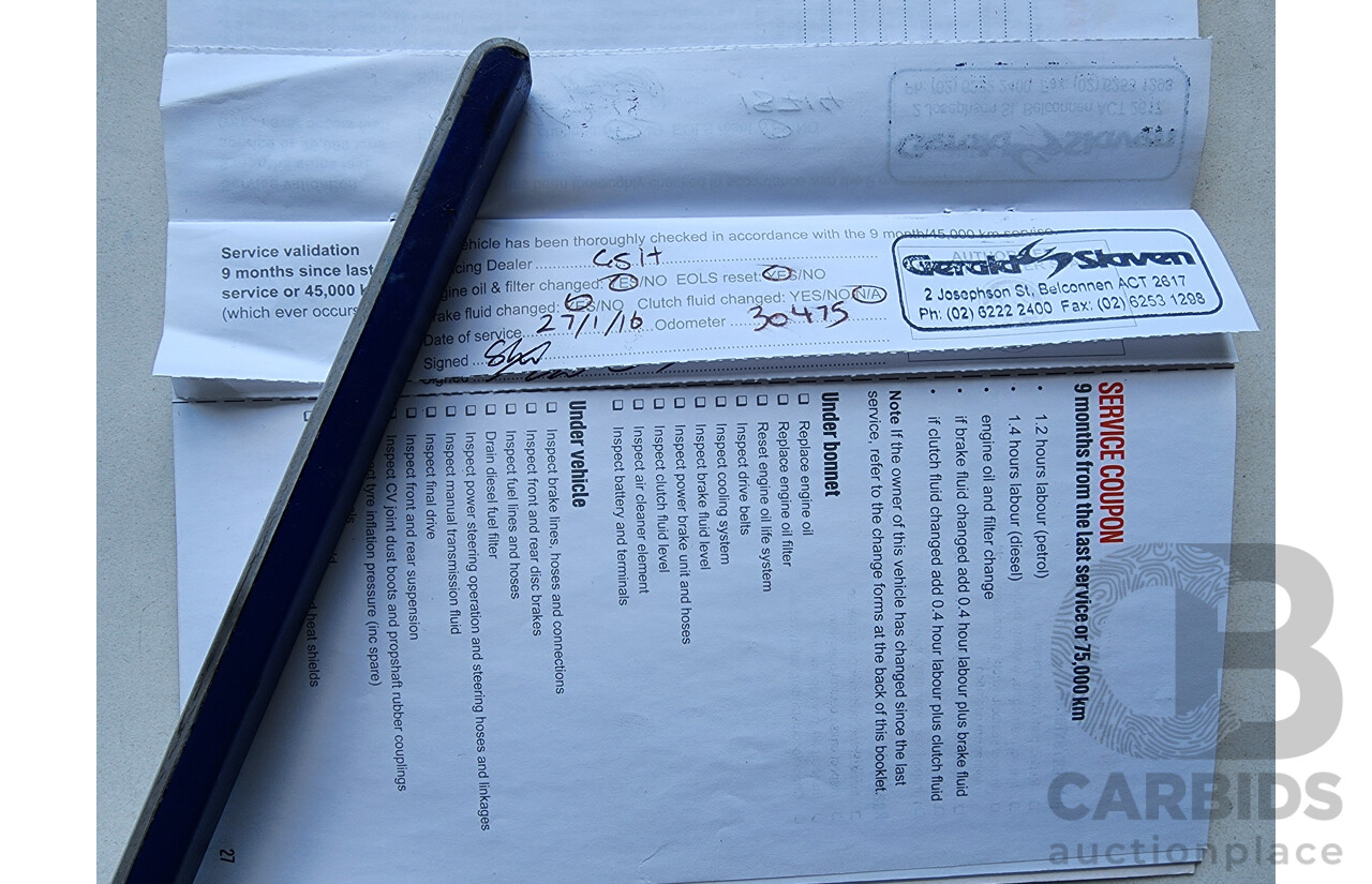 7/2013 Holden Captiva 7 SX (fwd) CG MY12 4d Wagon Grey 2.4L