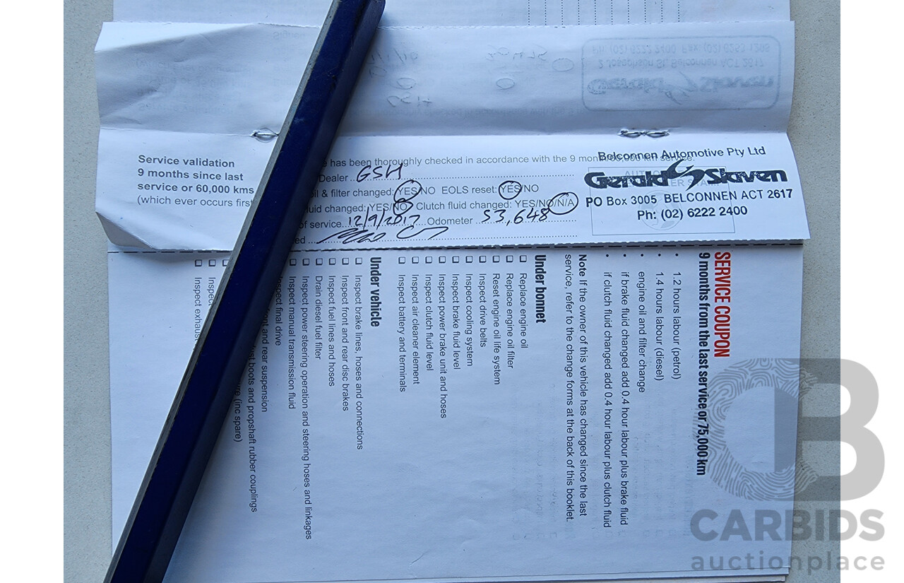 7/2013 Holden Captiva 7 SX (fwd) CG MY12 4d Wagon Grey 2.4L