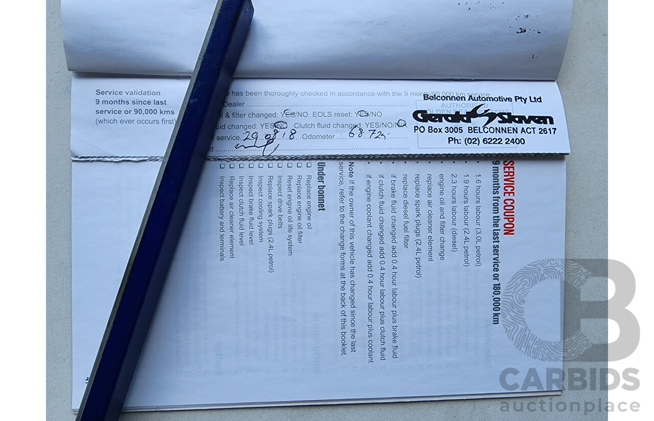 7/2013 Holden Captiva 7 SX (fwd) CG MY12 4d Wagon Grey 2.4L