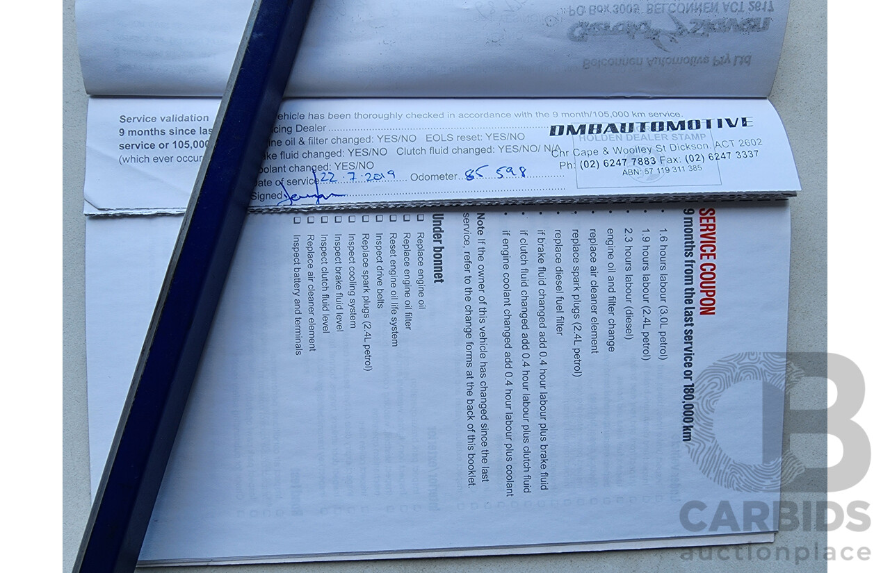 7/2013 Holden Captiva 7 SX (fwd) CG MY12 4d Wagon Grey 2.4L