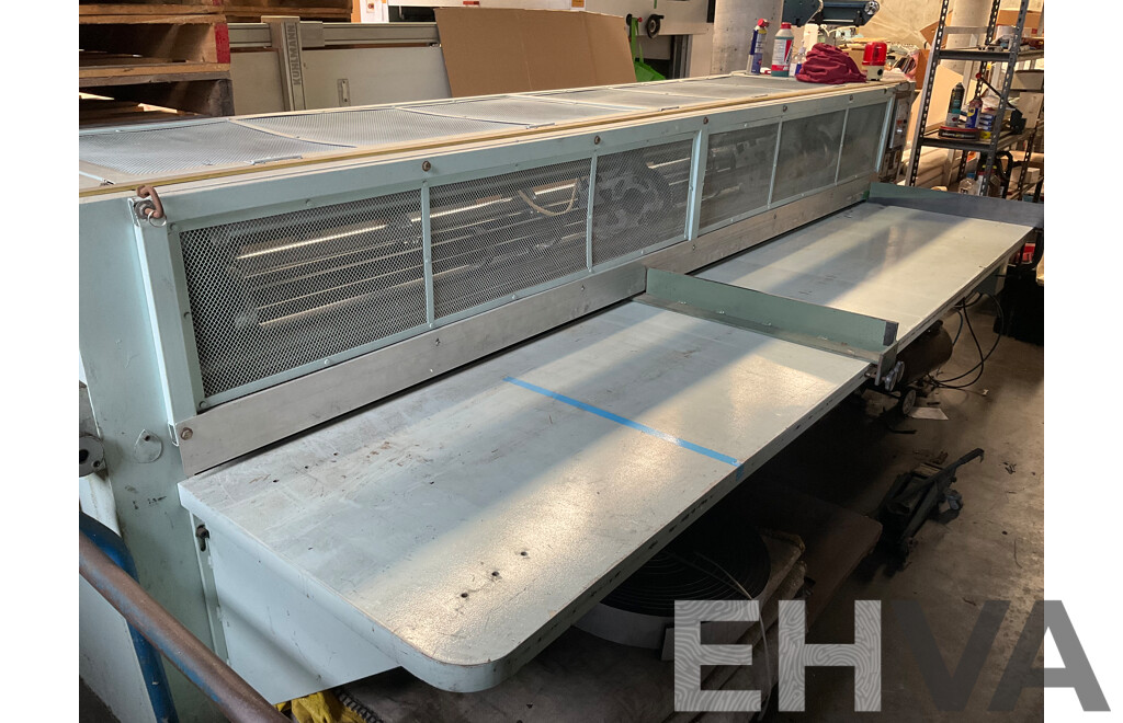 Box Manufacturing Slitter/Scoring Machine