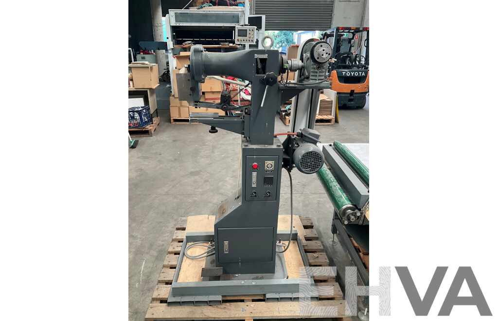 Promotional/Decorative Cardboard Rigid Box Making Equipment - 3 Pieces