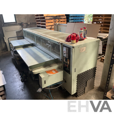 Box Manufacturing Slitter/Scoring Machine