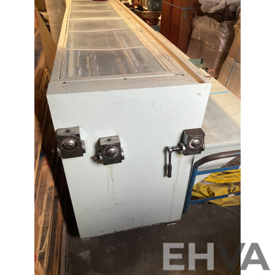 Box Manufacturing Slitter/Scoring Machine