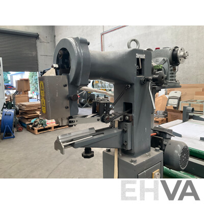 Promotional/Decorative Cardboard Rigid Box Making Equipment - 3 Pieces