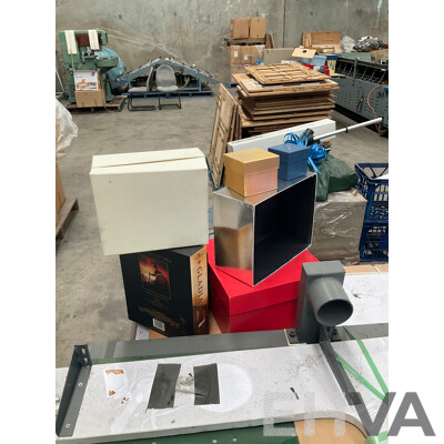Promotional/Decorative Cardboard Rigid Box Making Equipment - 3 Pieces