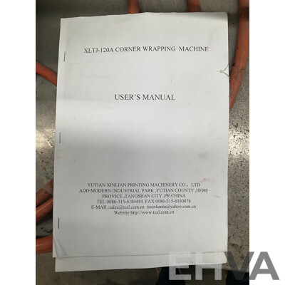 Promotional/Decorative Cardboard Rigid Box Making Equipment - 3 Pieces