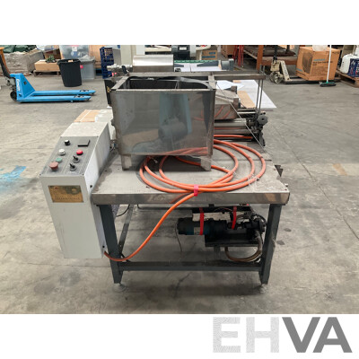 Promotional/Decorative Cardboard Rigid Box Making Equipment - 3 Pieces