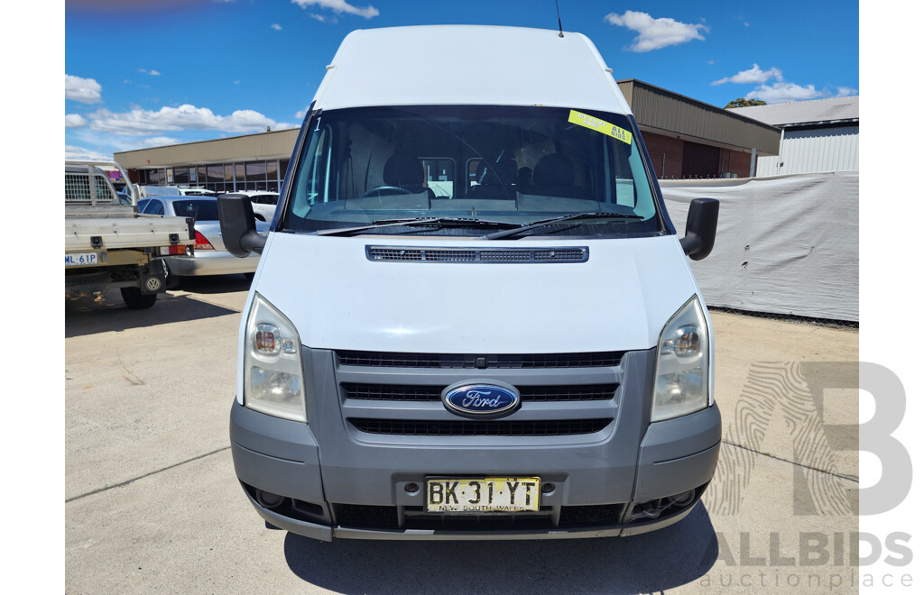 5/2011 Ford Transit HIGH (lwb) - Lot 1566210 | CARBIDS