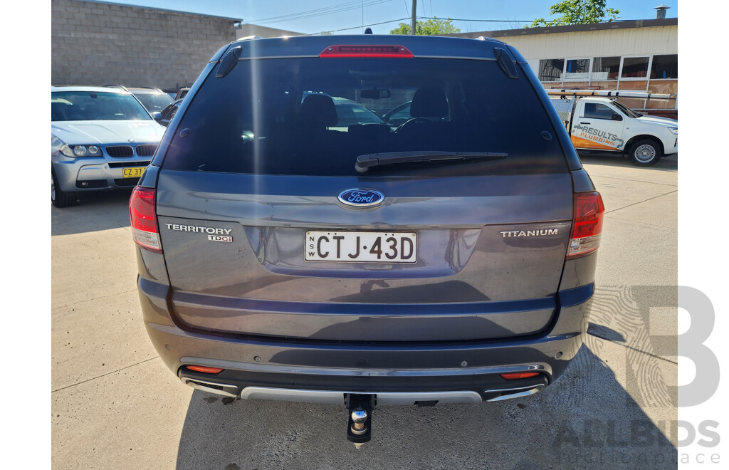 Ford Titanium Rear 8/2014 Ford Territory Titanium - Lot 1566521 | CARBIDS