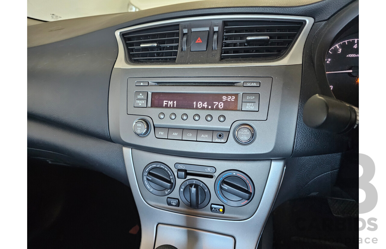 5/2013 Nissan Pulsar ST B17 4d Sedan Grey 1.8L