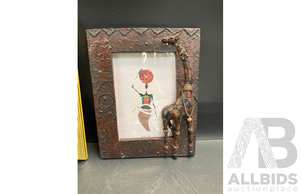 Assorted Framed Artworks