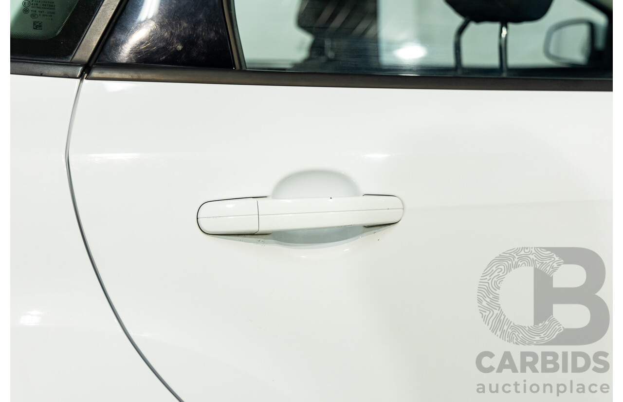 8/2014 Ford Focus Trend LW MK2 Upgrade 5d Hatchback Frozen White 2.0L