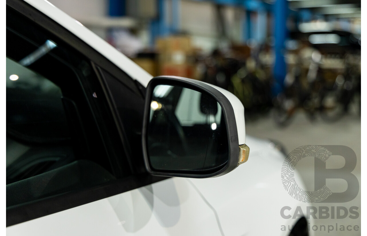 8/2014 Ford Focus Trend LW MK2 Upgrade 5d Hatchback Frozen White 2.0L