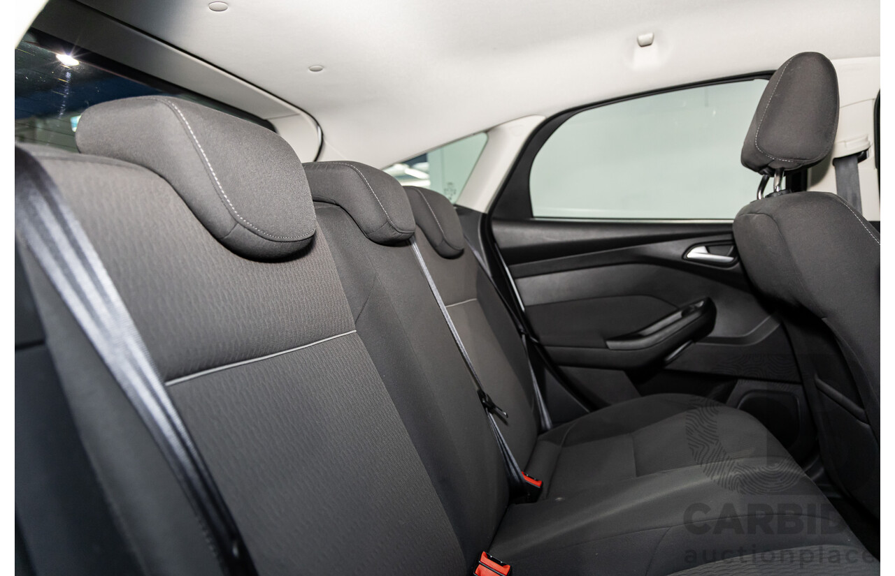 8/2014 Ford Focus Trend LW MK2 Upgrade 5d Hatchback Frozen White 2.0L