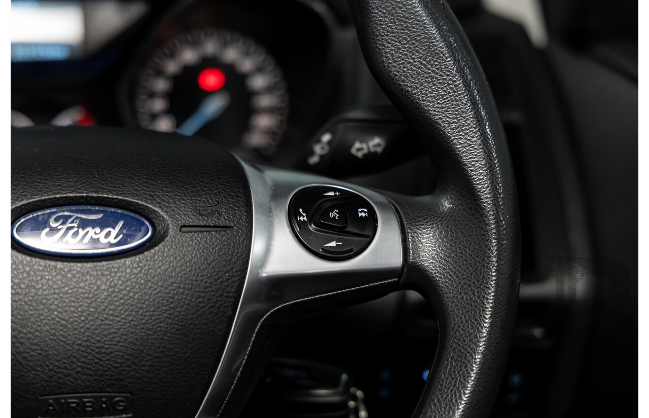 8/2014 Ford Focus Trend LW MK2 Upgrade 5d Hatchback Frozen White 2.0L