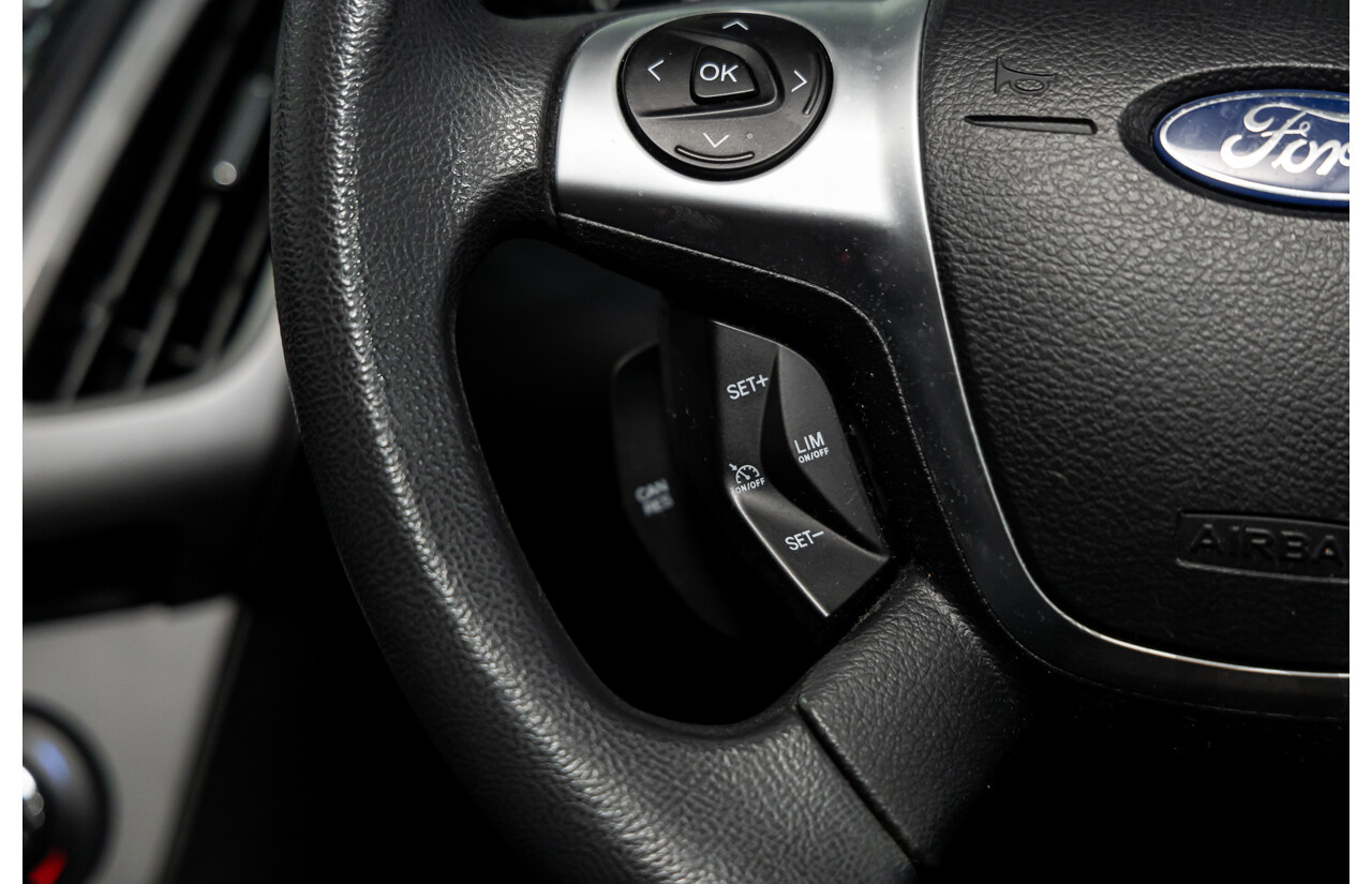 8/2014 Ford Focus Trend LW MK2 Upgrade 5d Hatchback Frozen White 2.0L