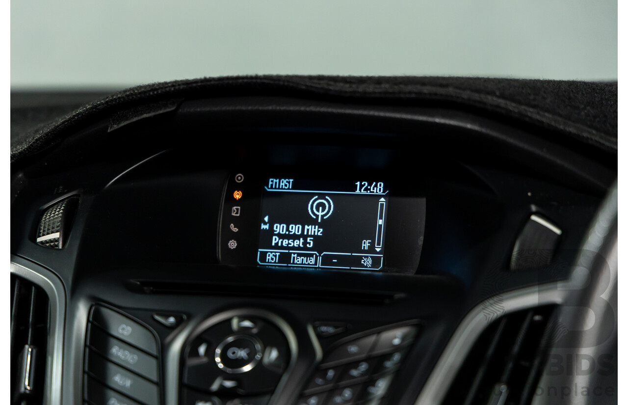 8/2014 Ford Focus Trend LW MK2 Upgrade 5d Hatchback Frozen White 2.0L