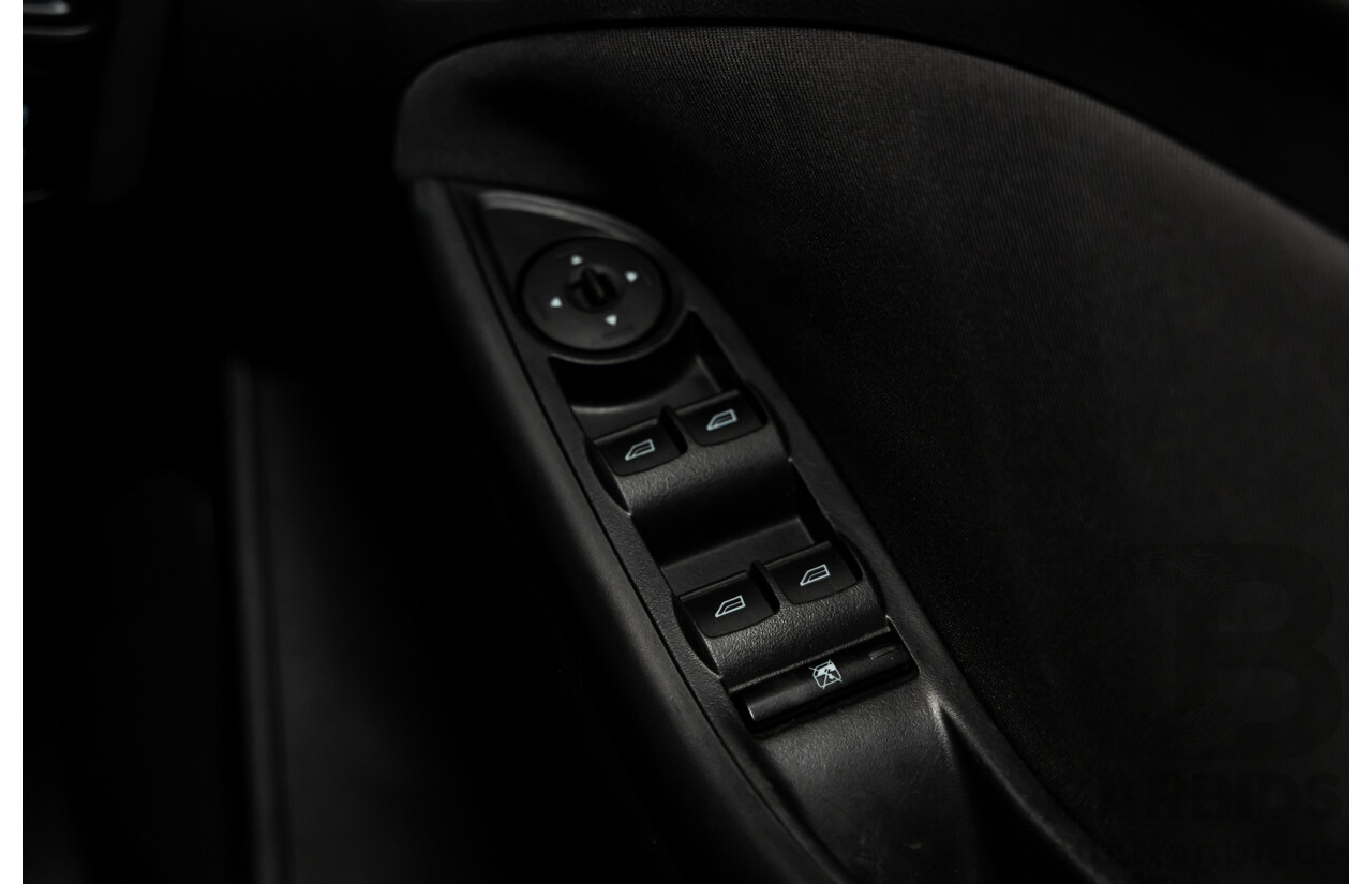 8/2014 Ford Focus Trend LW MK2 Upgrade 5d Hatchback Frozen White 2.0L