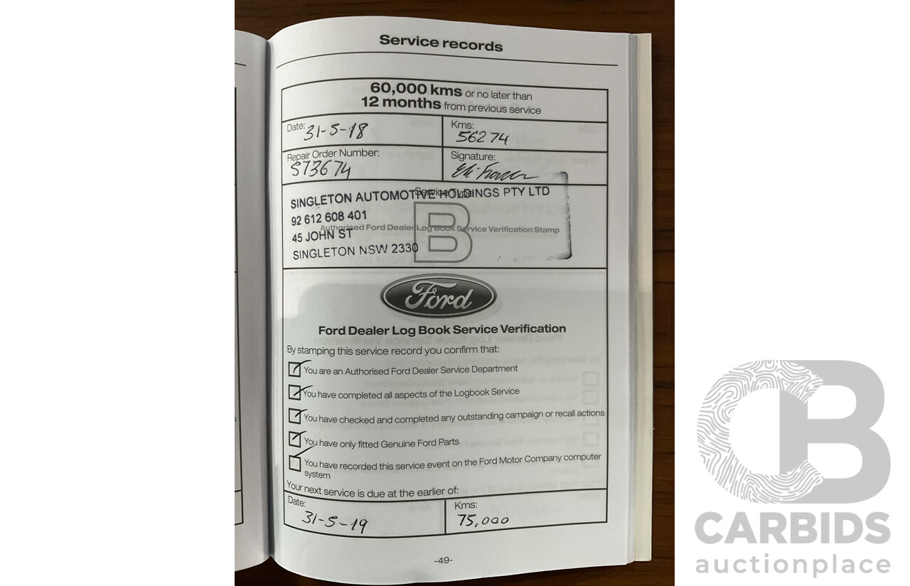 8/2014 Ford Focus Trend LW MK2 Upgrade 5d Hatchback Frozen White 2.0L