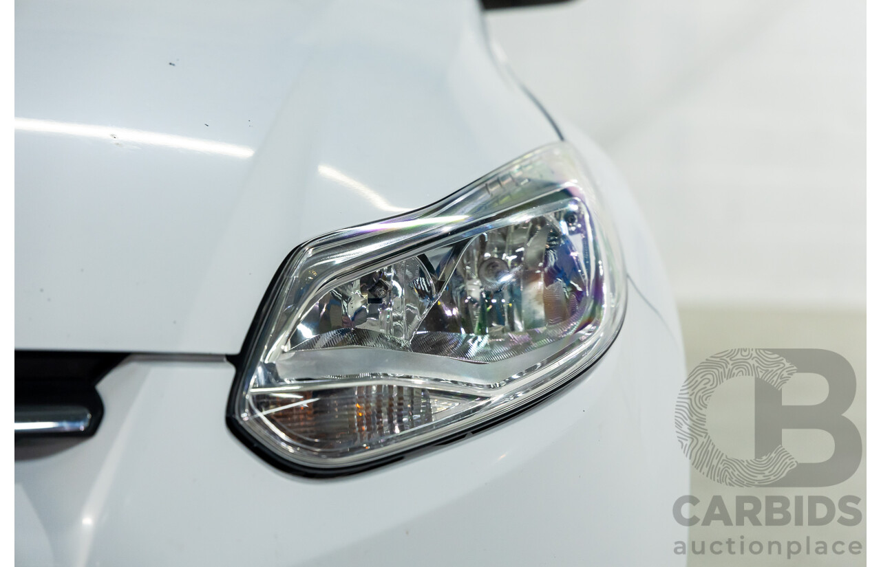 8/2014 Ford Focus Trend LW MK2 Upgrade 5d Hatchback Frozen White 2.0L