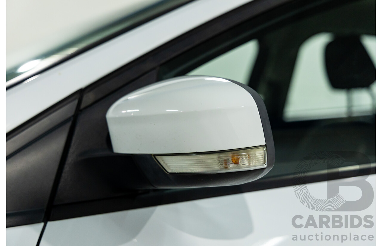 8/2014 Ford Focus Trend LW MK2 Upgrade 5d Hatchback Frozen White 2.0L