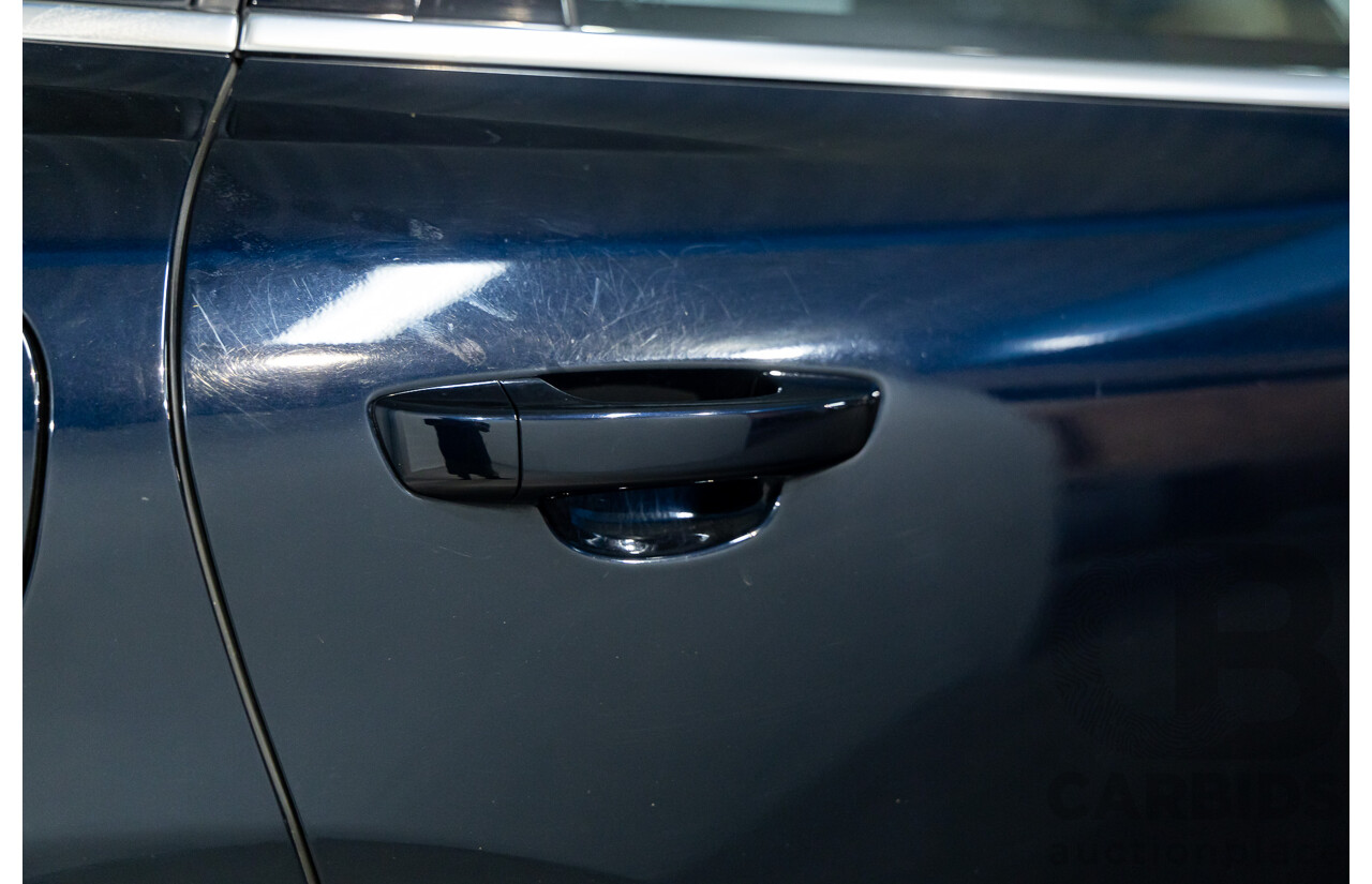 5/2015 Volkswagen Touareg V6 TDI 7P MY15 4d Wagon Moonlight Blue Pearl Turbo Diesel V6 3.0L