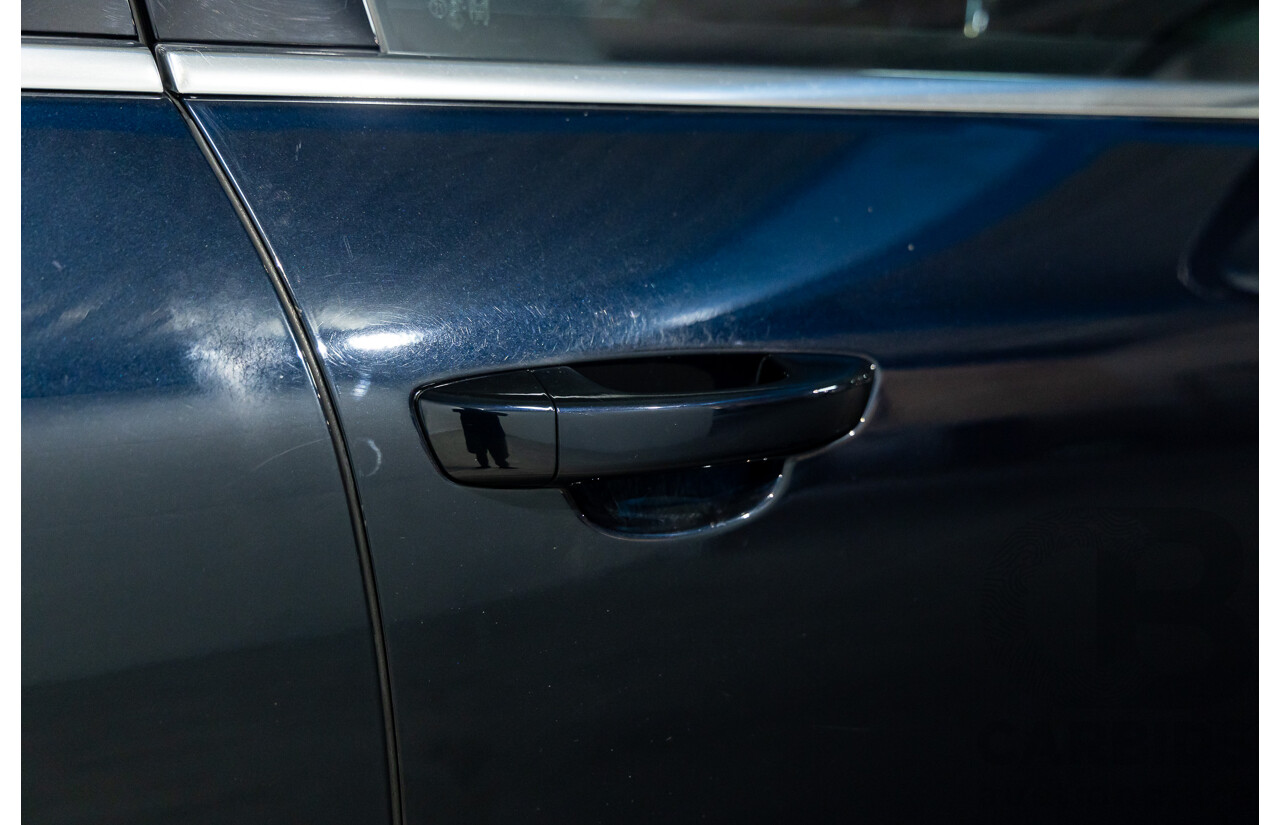 5/2015 Volkswagen Touareg V6 TDI 7P MY15 4d Wagon Moonlight Blue Pearl Turbo Diesel V6 3.0L