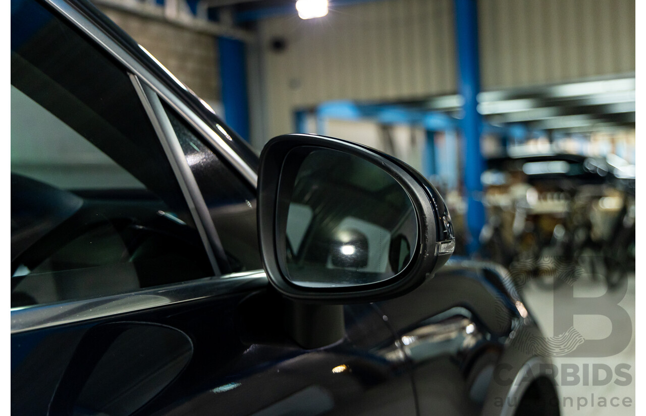 5/2015 Volkswagen Touareg V6 TDI 7P MY15 4d Wagon Moonlight Blue Pearl Turbo Diesel V6 3.0L