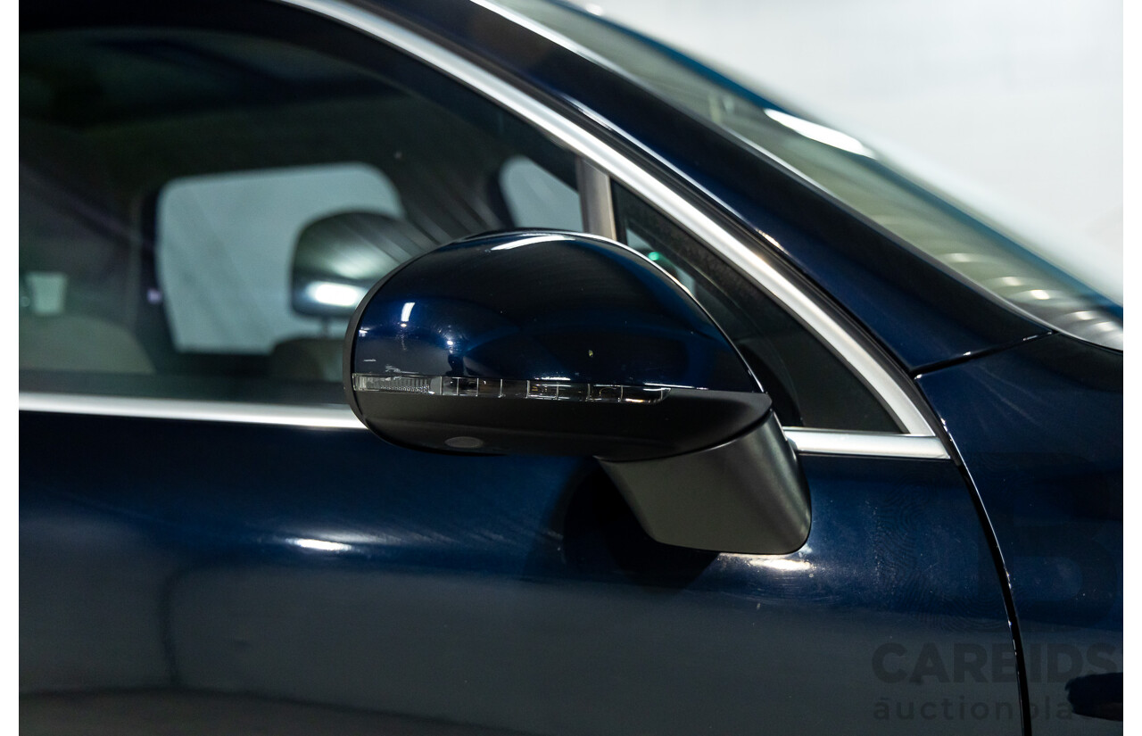 5/2015 Volkswagen Touareg V6 TDI 7P MY15 4d Wagon Moonlight Blue Pearl Turbo Diesel V6 3.0L