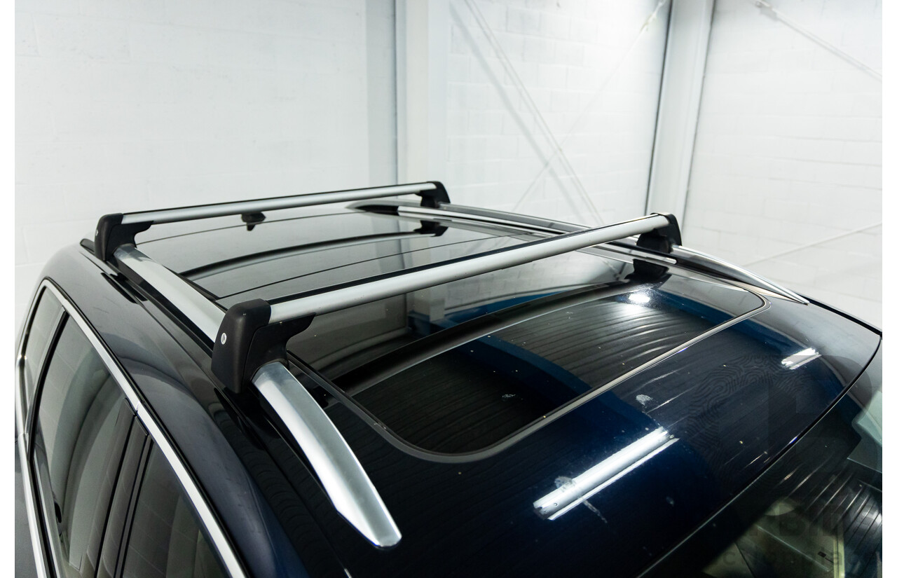 5/2015 Volkswagen Touareg V6 TDI 7P MY15 4d Wagon Moonlight Blue Pearl Turbo Diesel V6 3.0L