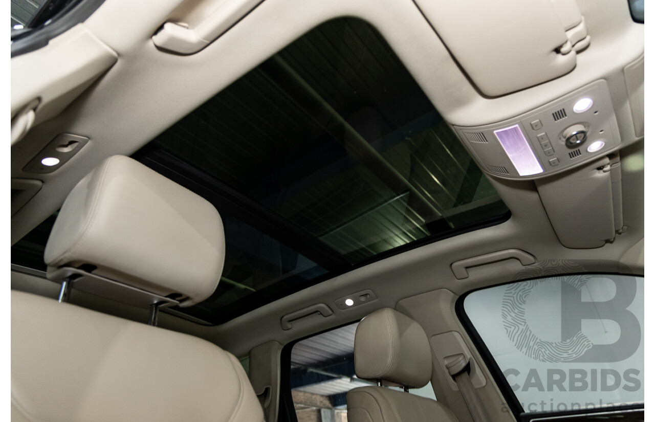 5/2015 Volkswagen Touareg V6 TDI 7P MY15 4d Wagon Moonlight Blue Pearl Turbo Diesel V6 3.0L