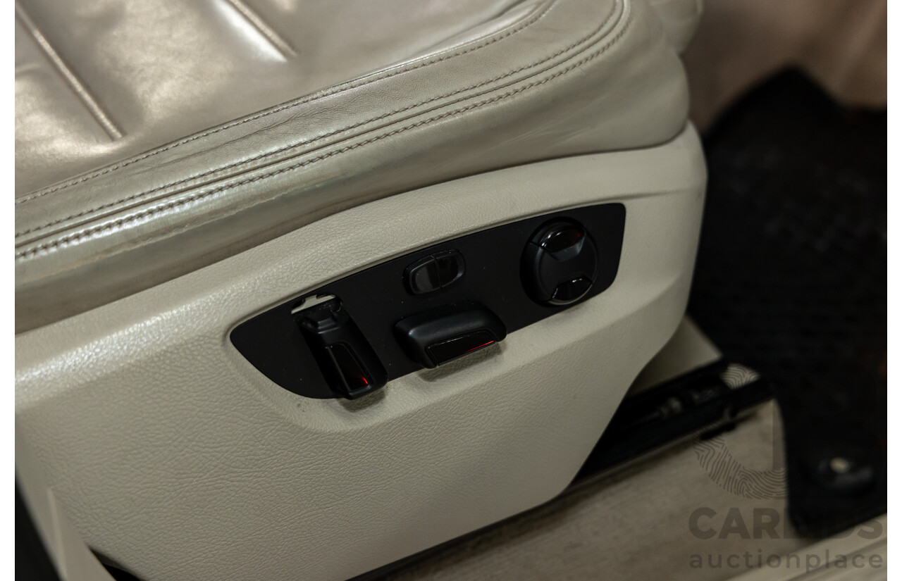 5/2015 Volkswagen Touareg V6 TDI 7P MY15 4d Wagon Moonlight Blue Pearl Turbo Diesel V6 3.0L