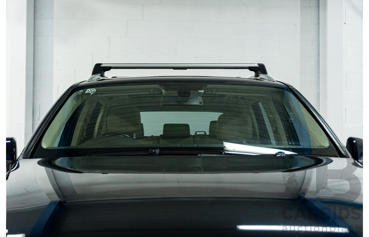 5/2015 Volkswagen Touareg V6 TDI 7P MY15 4d Wagon Moonlight Blue Pearl Turbo Diesel V6 3.0L