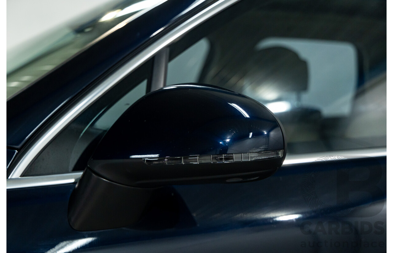 5/2015 Volkswagen Touareg V6 TDI 7P MY15 4d Wagon Moonlight Blue Pearl Turbo Diesel V6 3.0L