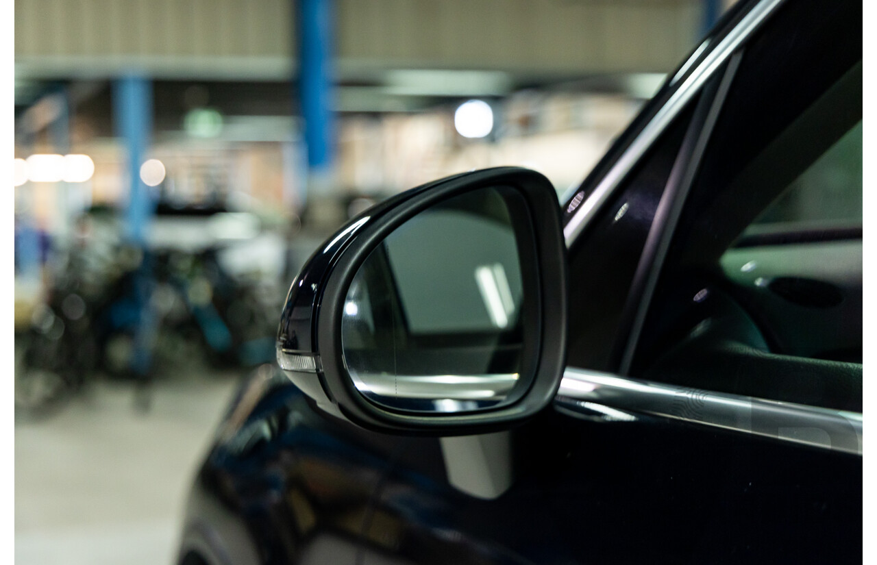 5/2015 Volkswagen Touareg V6 TDI 7P MY15 4d Wagon Moonlight Blue Pearl Turbo Diesel V6 3.0L