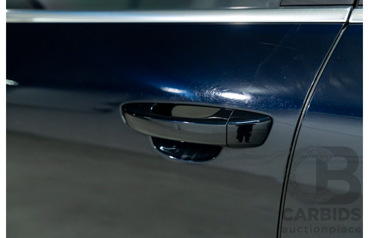 5/2015 Volkswagen Touareg V6 TDI 7P MY15 4d Wagon Moonlight Blue Pearl Turbo Diesel V6 3.0L