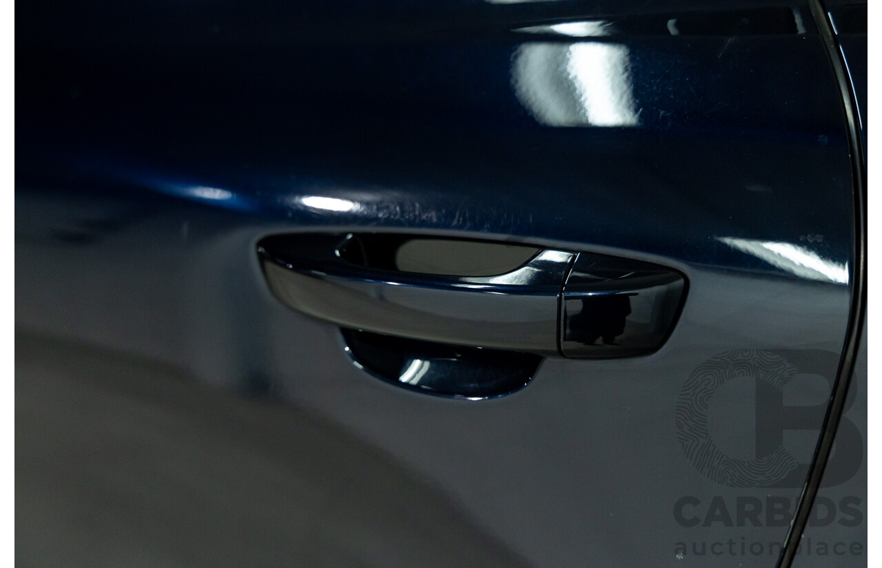 5/2015 Volkswagen Touareg V6 TDI 7P MY15 4d Wagon Moonlight Blue Pearl Turbo Diesel V6 3.0L