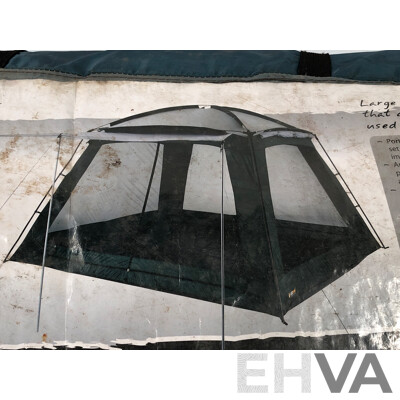 Hinterland Six Person Instant Tent and Coleman Screen Dome Combo