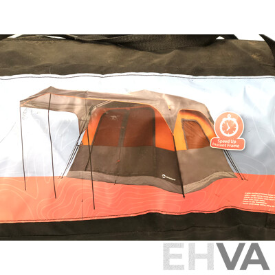 Hinterland Six Person Instant Tent and Coleman Screen Dome Combo