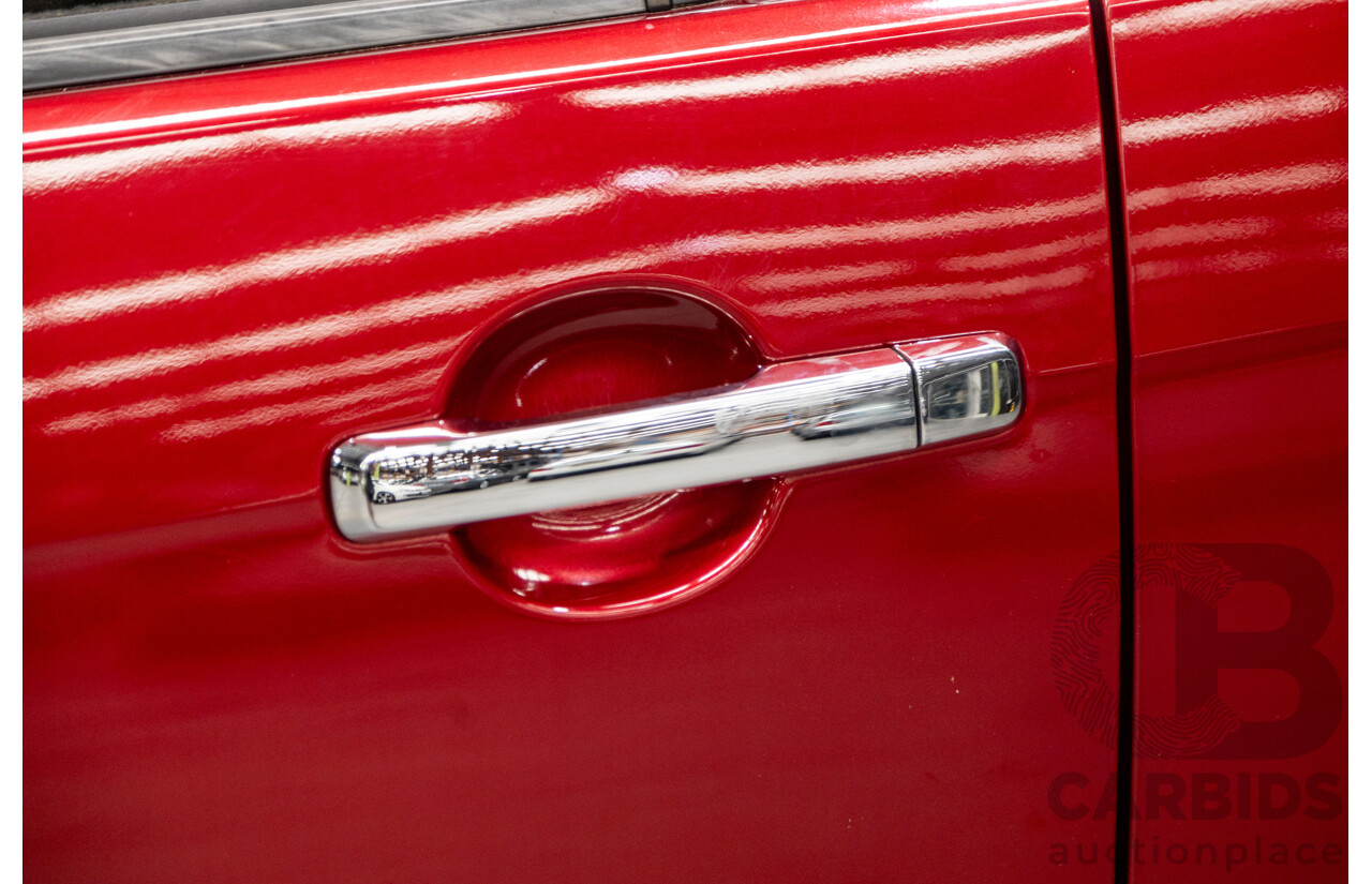 11/2018 Isuzu MU-X LS-T MY18 4d Wagon Magnetic Red Turbo Diesel 3.0L - 7 Seater