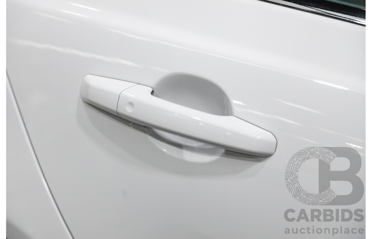 07/2019 Jaguar XE 20t Prestige (147kw) X760 MY19 4d Sedan Fuji White Turbo 2.0L