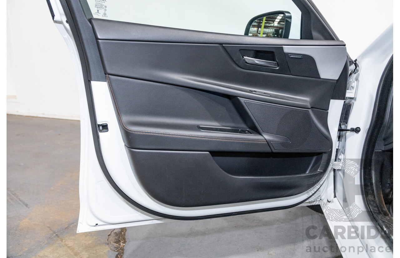 07/2019 Jaguar XE 20t Prestige (147kw) X760 MY19 4d Sedan Fuji White Turbo 2.0L