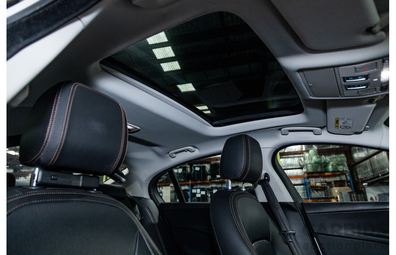 07/2019 Jaguar XE 20t Prestige (147kw) X760 MY19 4d Sedan Fuji White Turbo 2.0L