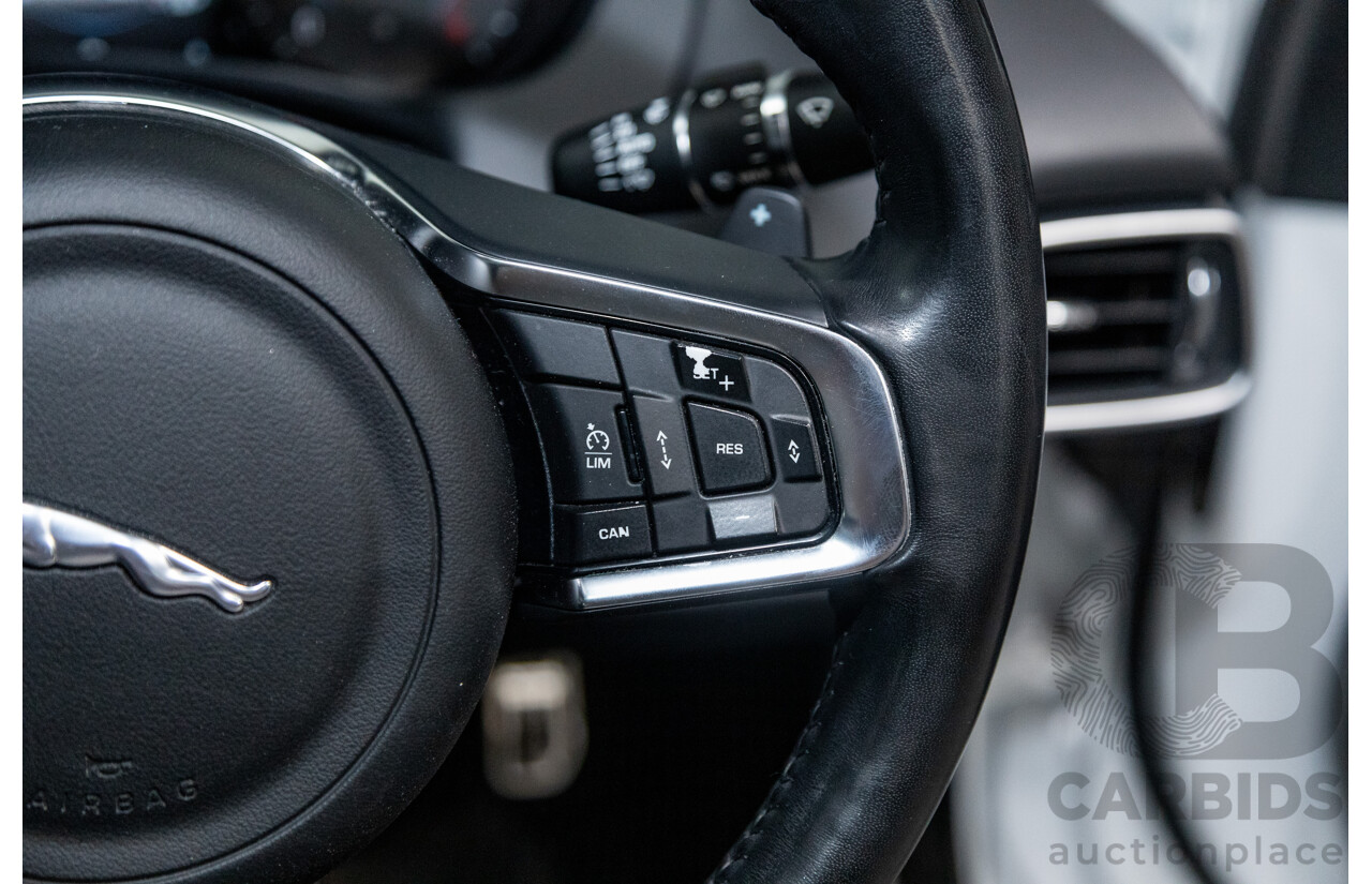 07/2019 Jaguar XE 20t Prestige (147kw) X760 MY19 4d Sedan Fuji White Turbo 2.0L