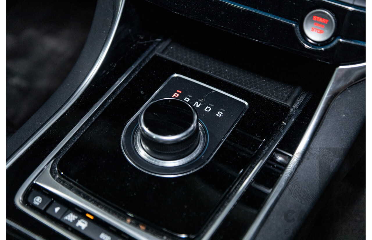 07/2019 Jaguar XE 20t Prestige (147kw) X760 MY19 4d Sedan Fuji White Turbo 2.0L