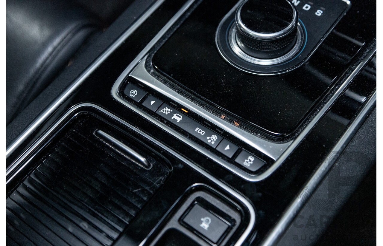 07/2019 Jaguar XE 20t Prestige (147kw) X760 MY19 4d Sedan Fuji White Turbo 2.0L