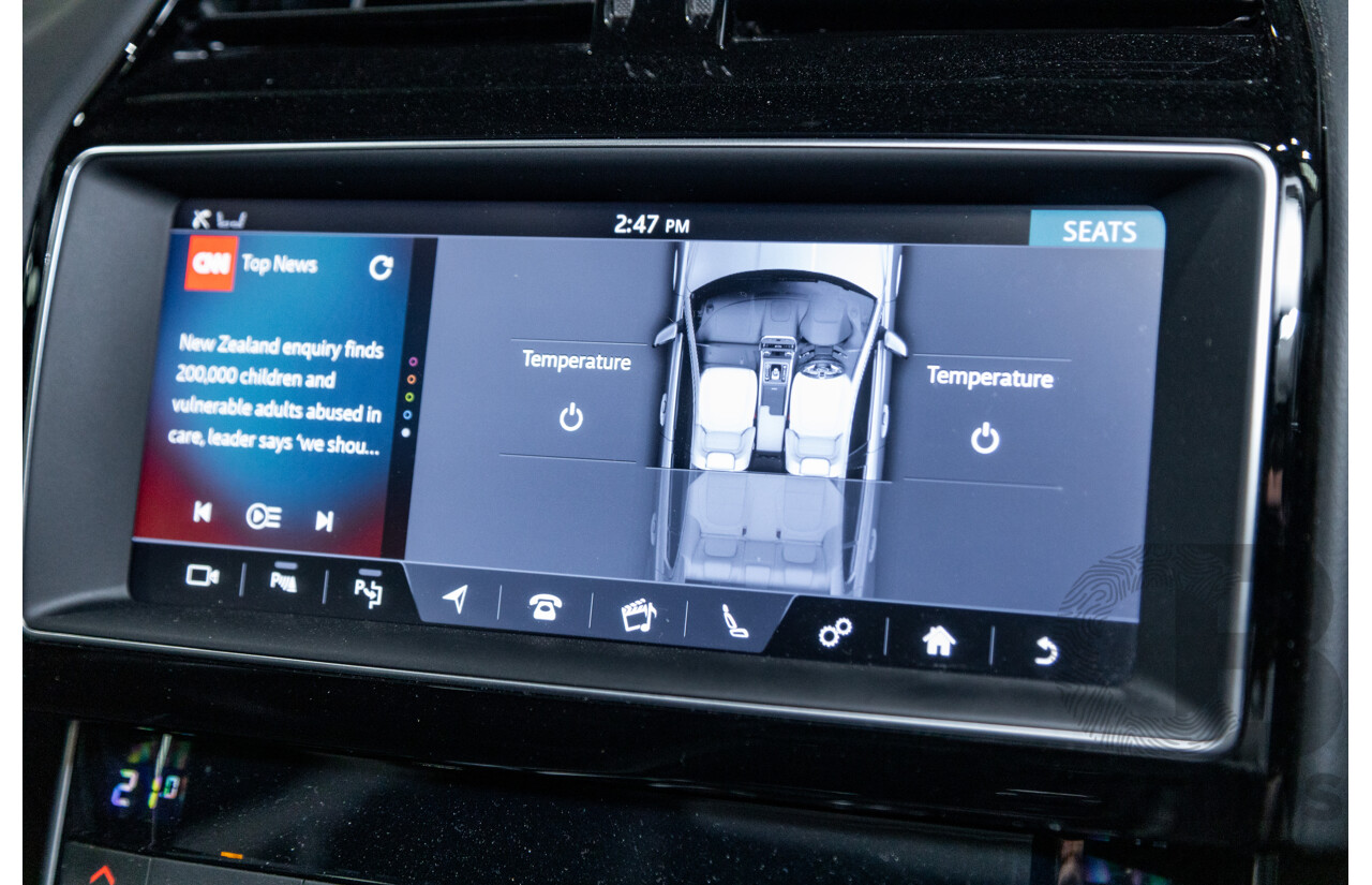 07/2019 Jaguar XE 20t Prestige (147kw) X760 MY19 4d Sedan Fuji White Turbo 2.0L